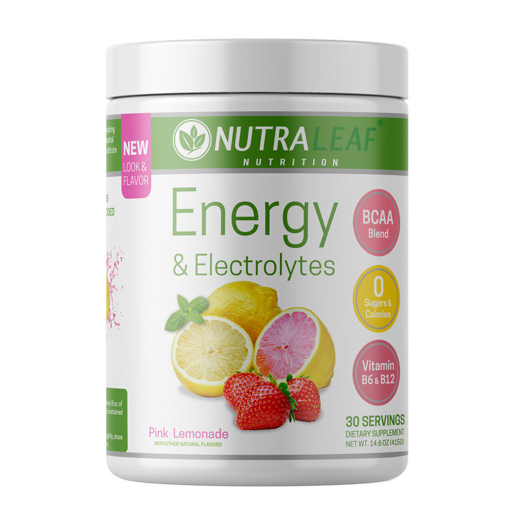 NutraLeaf Energy Electrolytes