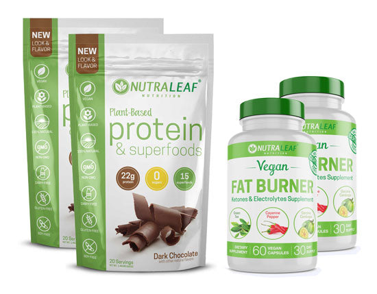 NutraLeaf 2-pack combo deal