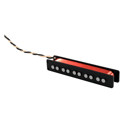Lindy Fralin Jazz Bass 5 Black Cover - DescriptionFralin Jazz Bass Pickups are fat, loud, punchy, and clear. They have articulation and definition not found in other manufacturers’ pickups. We use all USA-Made parts, and wind and build them one at a time