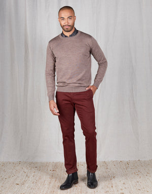 Men's Traditional Fit No Iron Chino Pants | Lands' End