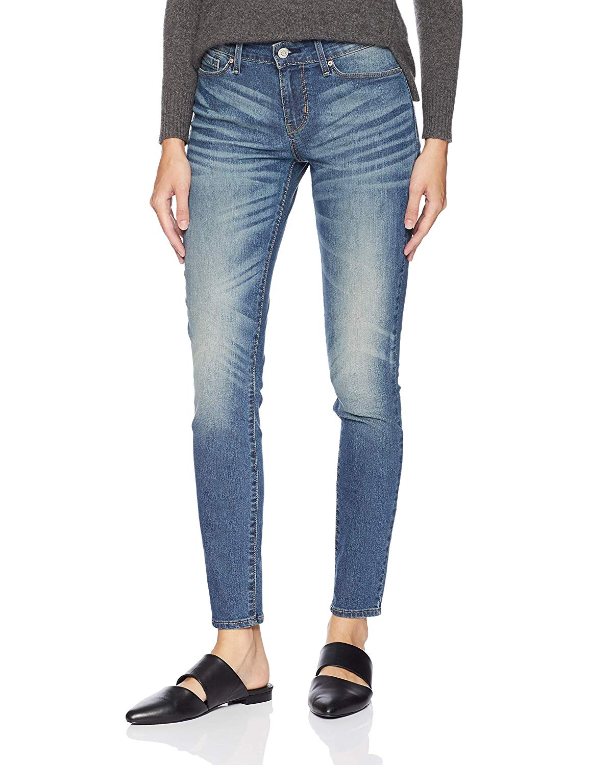 levi strauss modern skinny jeans