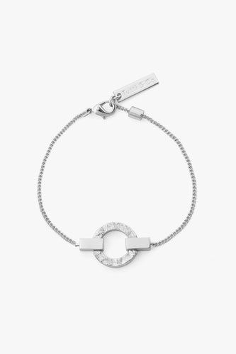 Initial Necklace Silver – Tutti & Co