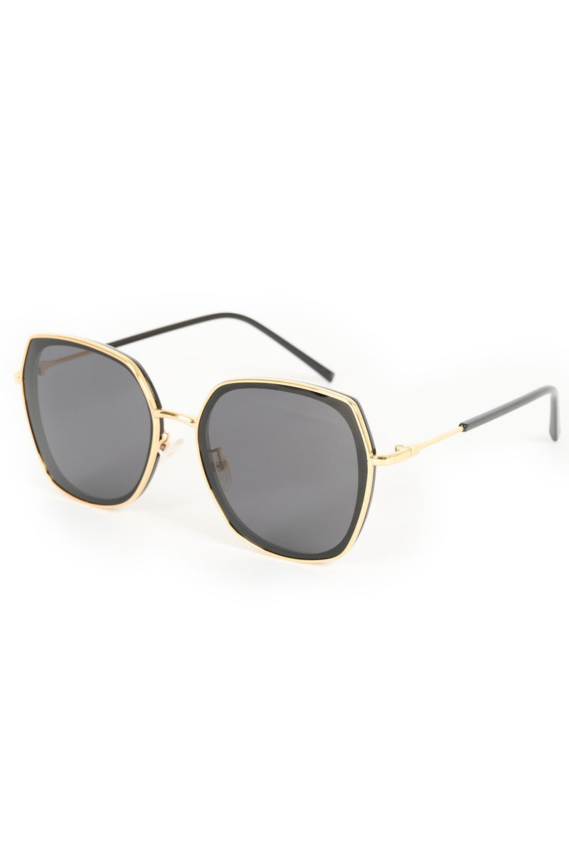 Aspen Sunglasses Gold - Tutti & Co