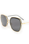 Aspen Sunglasses Gold - Tutti & Co