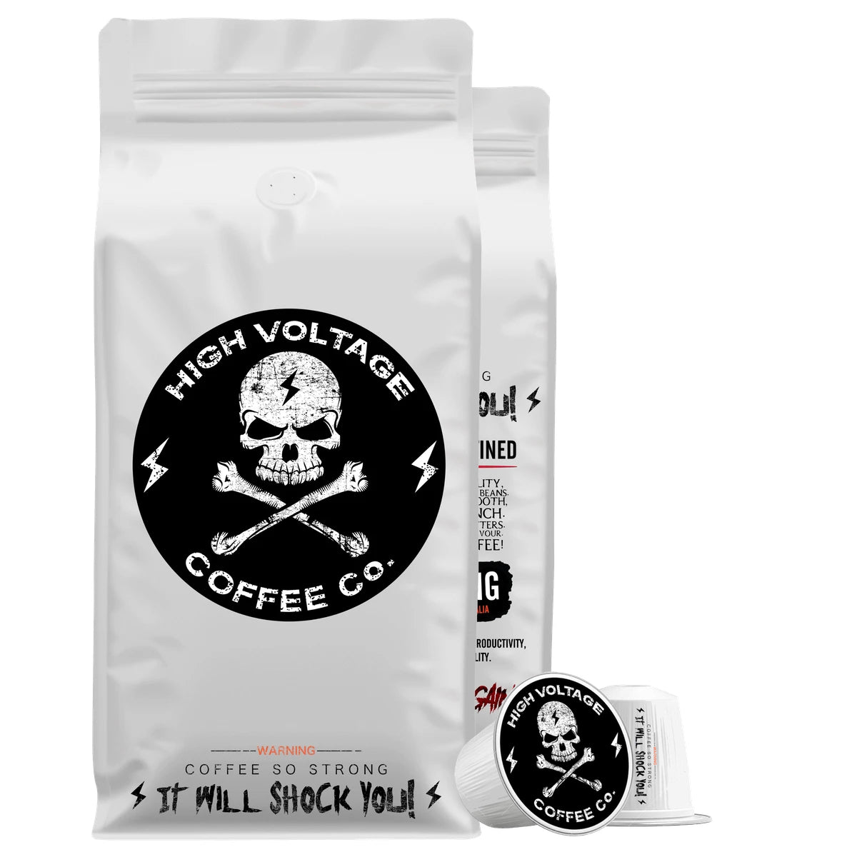 High Voltage Coffee™ Capsules - High Voltage Coffee