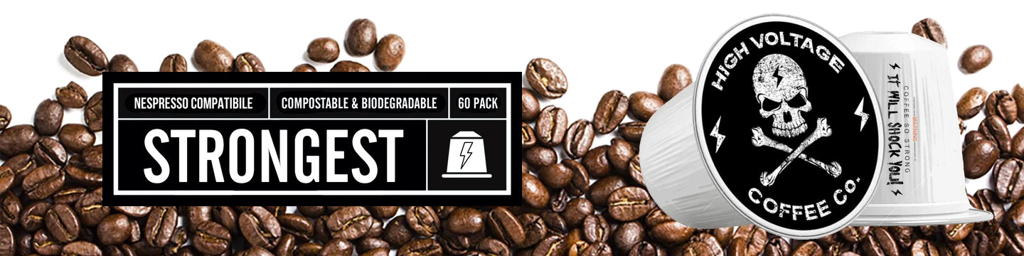 australia's strongest coffee nespresso compatible capsules pods caffeine new improved design