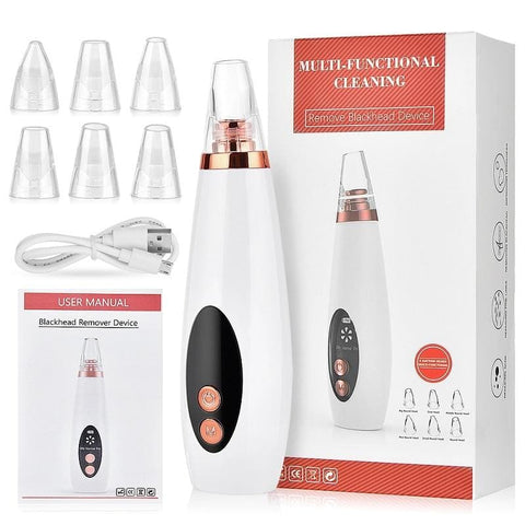 Usb Rechargeable Electric Blackhead Vacuum Cleaner