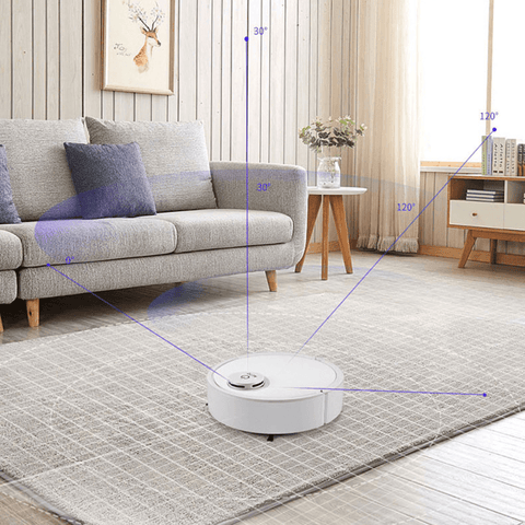 4-in-1 Connected Autonomous Robot Vacuum Cleaner | Lilikdo