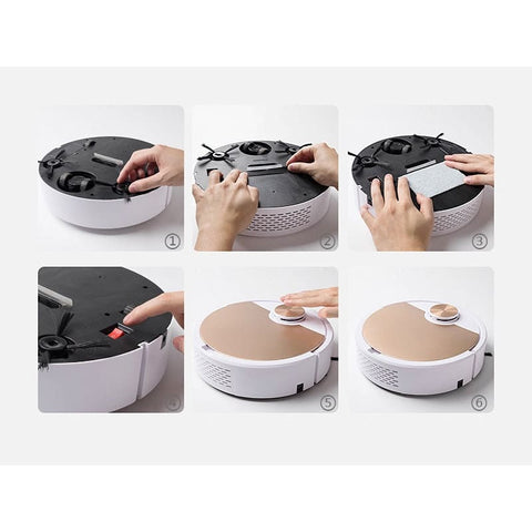 4-in-1 Connected Autonomous Robot Vacuum Cleaner | Lilikdo