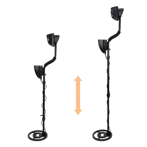 Multi-Tone Waterproof Professional Metal Detector with