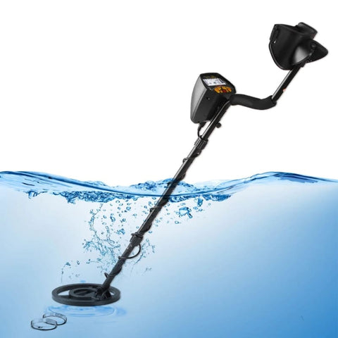 Multi-Tone Waterproof Professional Metal Detector with