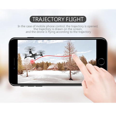 Drone with Double Camera 4k Ultrahd Wide Angle Wifi Fpv at