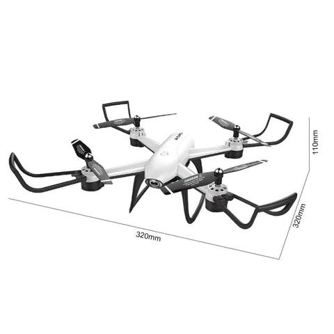 Drone with Double Camera 4k Ultrahd Wide Angle Wifi Fpv at