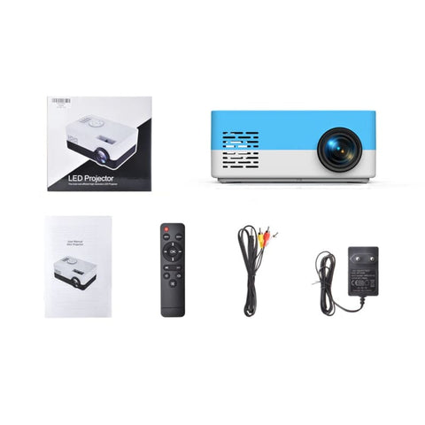 Mini Portable Lcd Led Hdr Video Projector 1080p 1000 Lumens