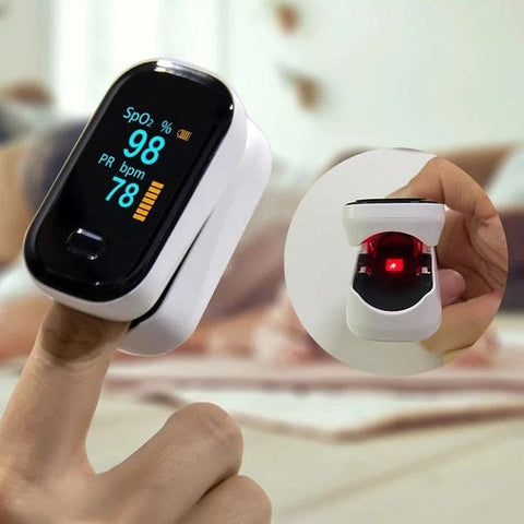 Professional Pulse Oximeter with OLED Color Screen