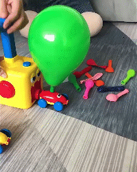 Voiture Propulsée par Ballon Gonflable | Lilikdo