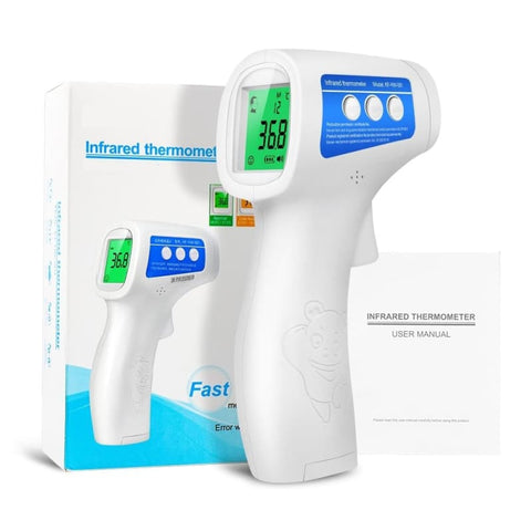 Non-Contact Infrared Forehead Medical Thermometer for