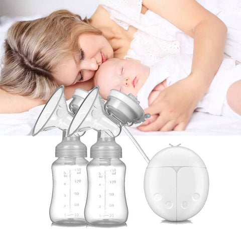 Double Expression Portable Usb Electric Breast Pump with