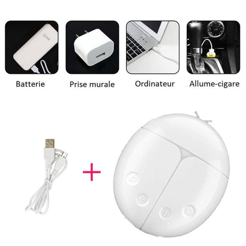 Double Expression Portable Usb Electric Breast Pump with
