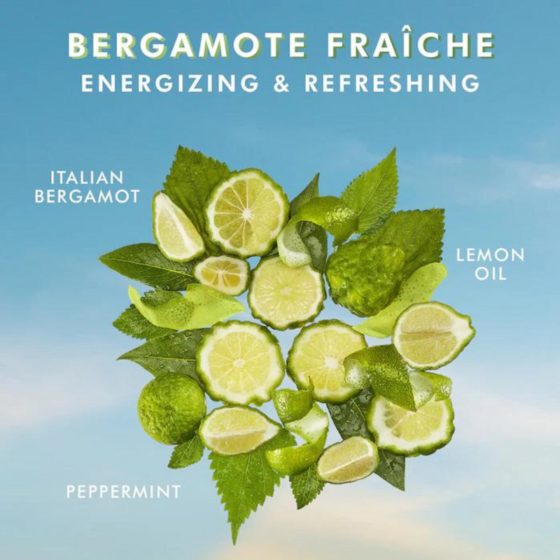 Moroccanoil. Gel Nettoyant pour les Mains Fragrance Bergamote Fraîche - 360 ml