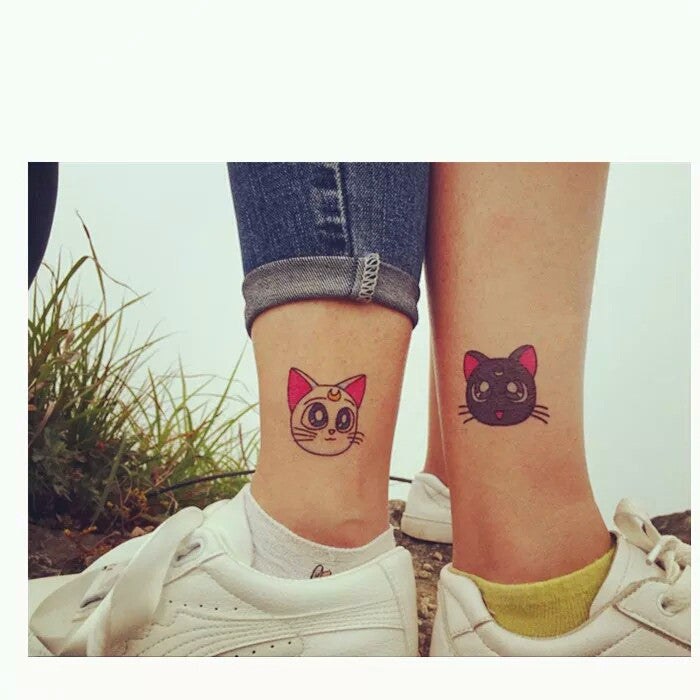 Matching LunaP tattoo for best friends