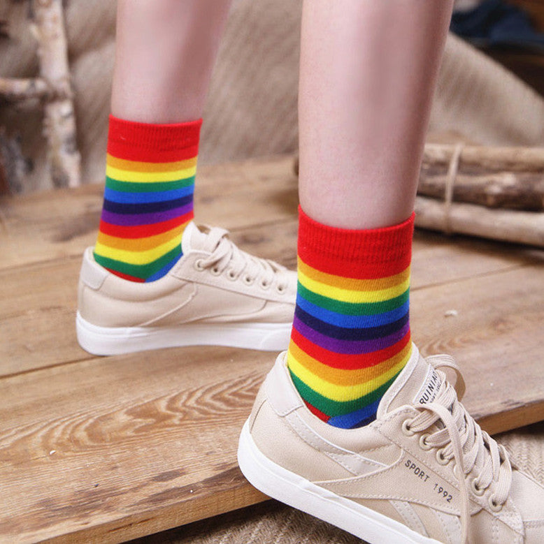 Colorful Rainbow Socks PN1794 – Pennycrafts