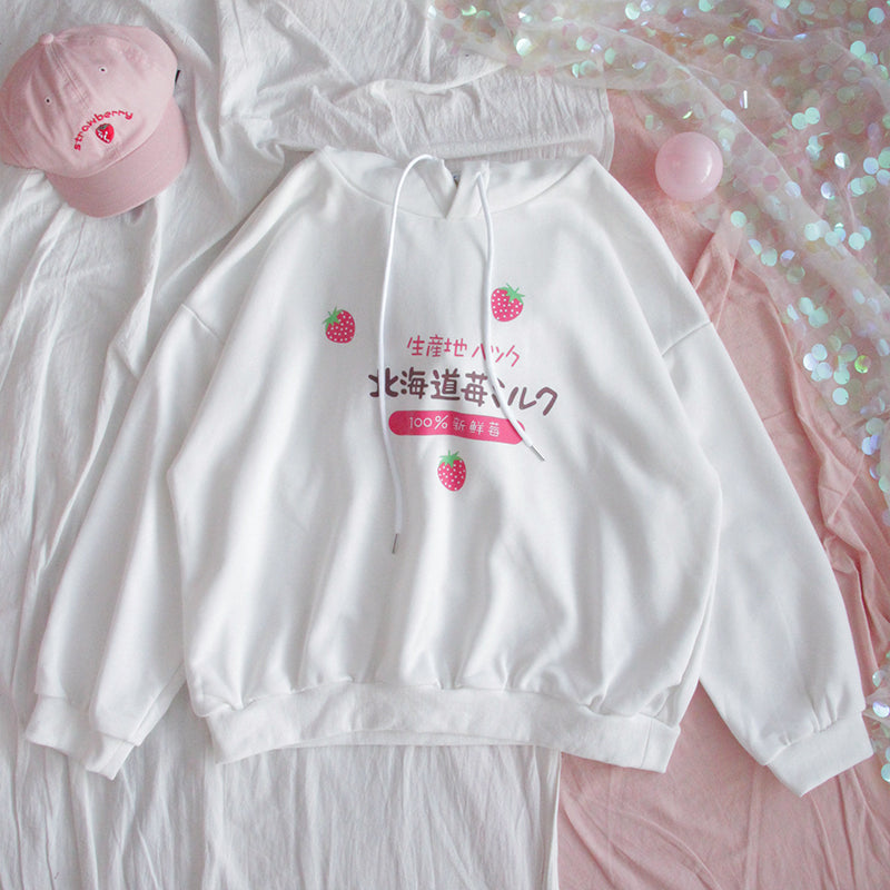 Fashion Strawberry Hoodie PN2118 – Pennycrafts