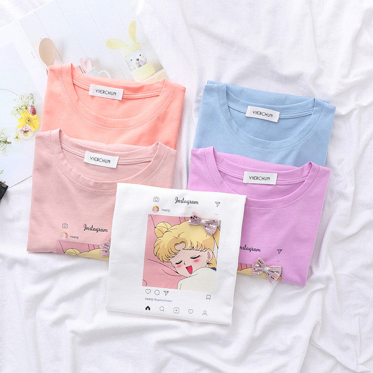 Cute Usagi Tshirt PN1366 – Pennycrafts