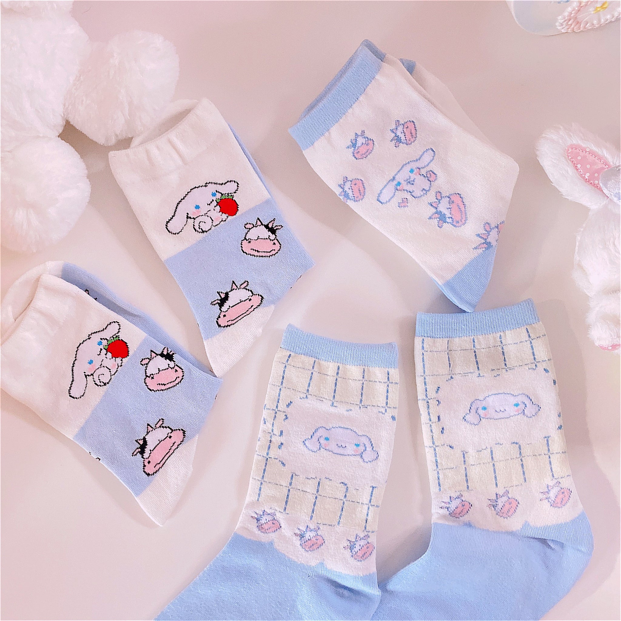 Lovely Girl Socks PN3039 – Pennycrafts
