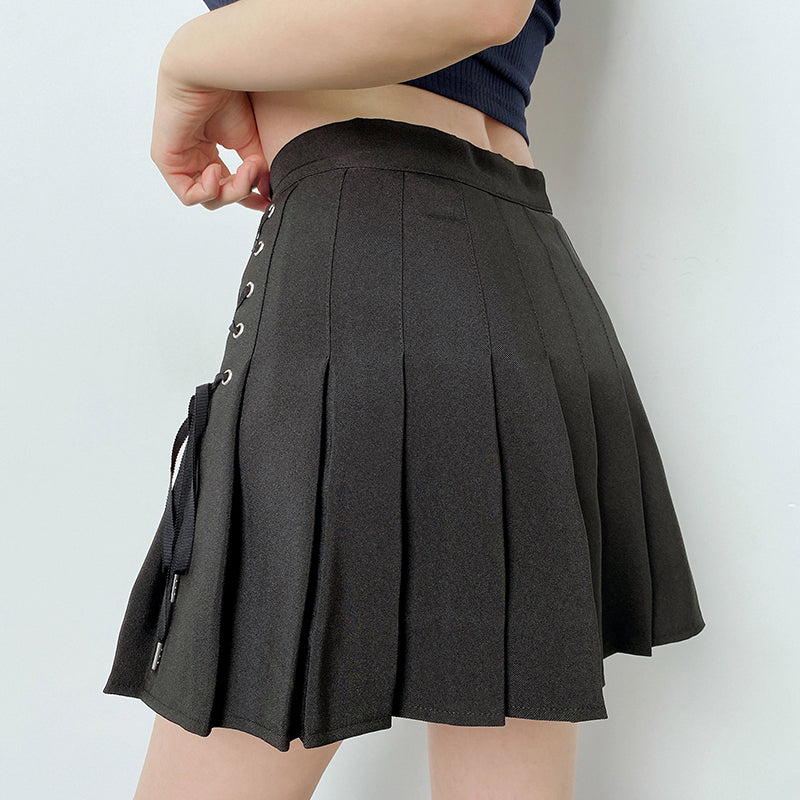 Fashion High Waist Pleated Skirt PN3741 – Pennycrafts