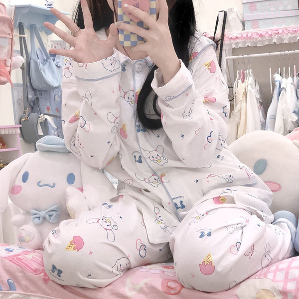 Cute Anime Pajamas Suits Set PN4338 – Pennycrafts