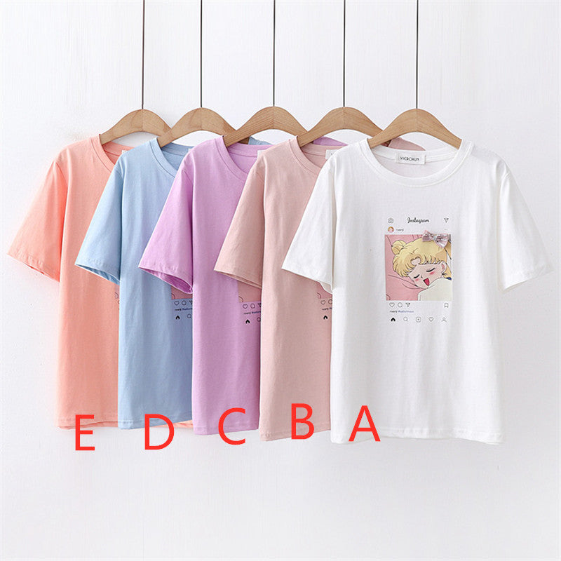 Cute Usagi Tshirt PN1366 – Pennycrafts