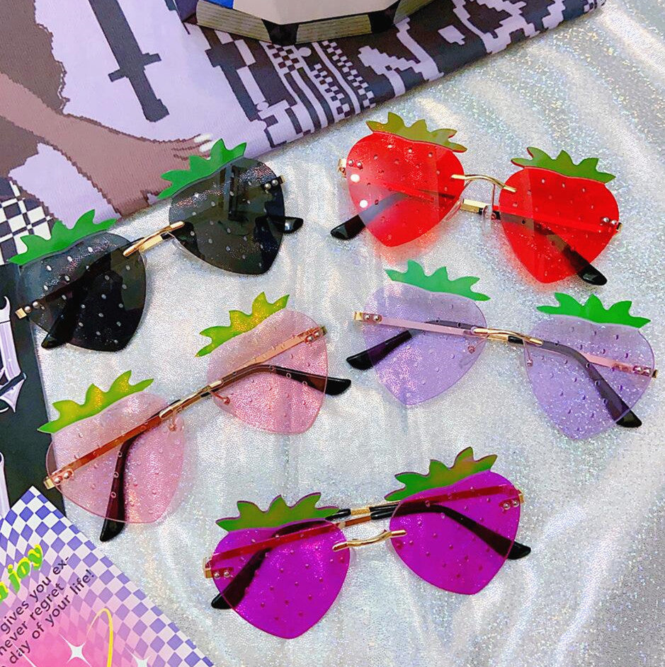 Sweet Strawberry Girls Glasses PN5565