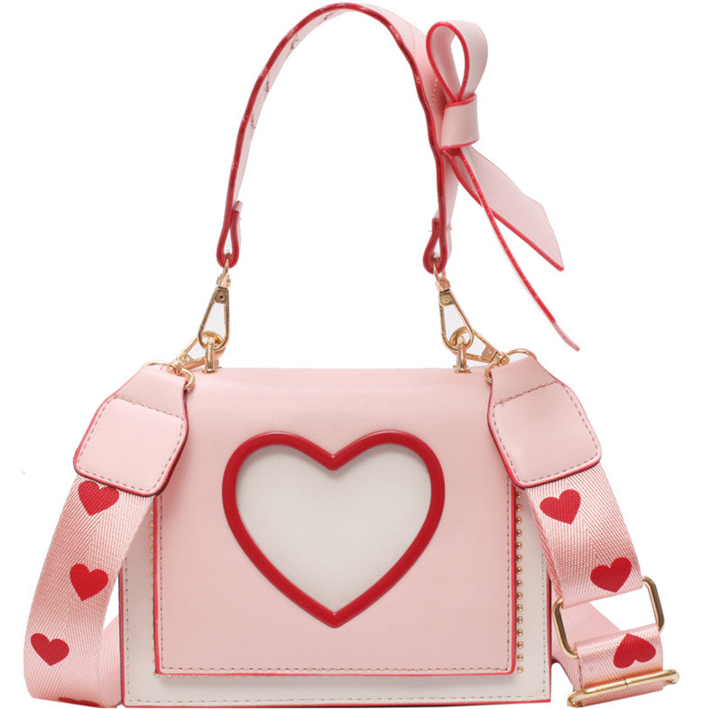 Fashion Heart Shoulder Bag PN2231 – Pennycrafts