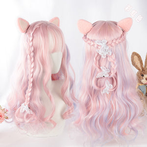 Pink Lolita Pastel Wig PN3032