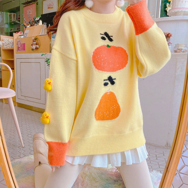Sweet Fruit Sweater PN4846 – Pennycrafts