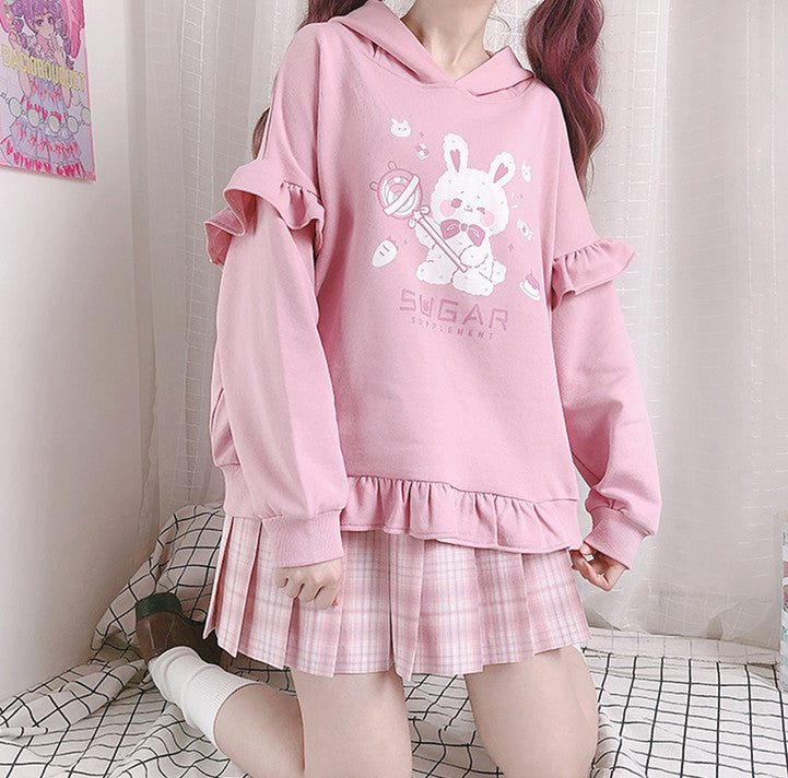 Lovely Rabbit Hoodie PN3245 – Pennycrafts