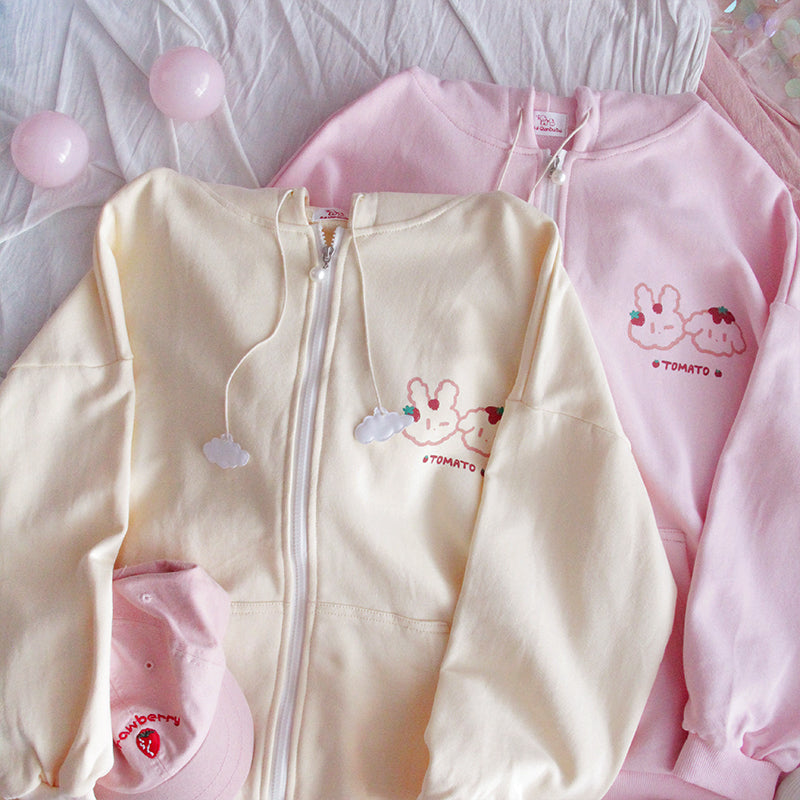 Kawaii Bunny Hoodie PN4208 – Pennycrafts