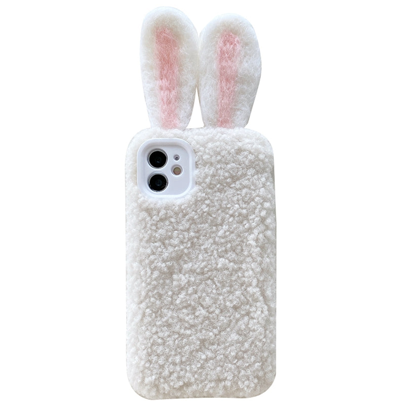 Rabbit Ears Phone Case for iphone 7/7plus/8/8P/X/XS/XR/XS Max/11/11pro ...