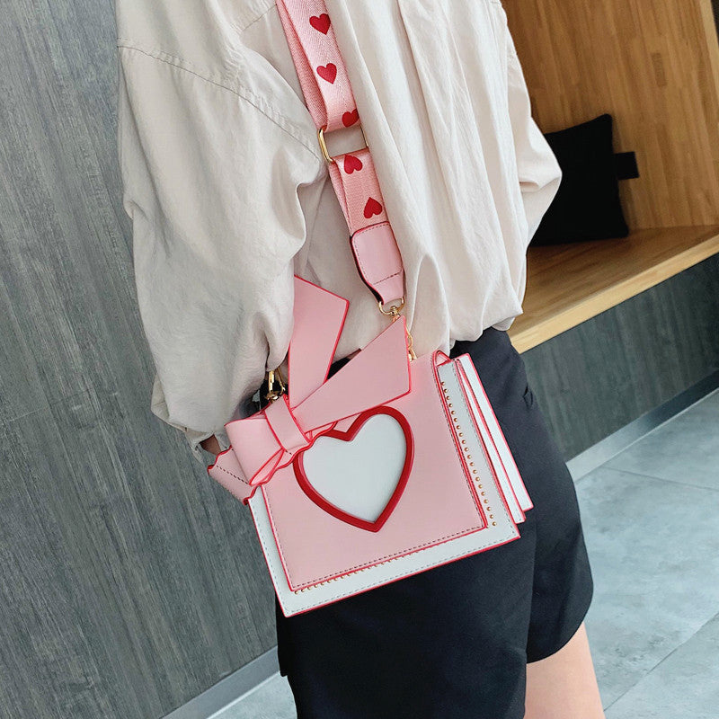 Fashion Heart Shoulder Bag PN2231 – Pennycrafts