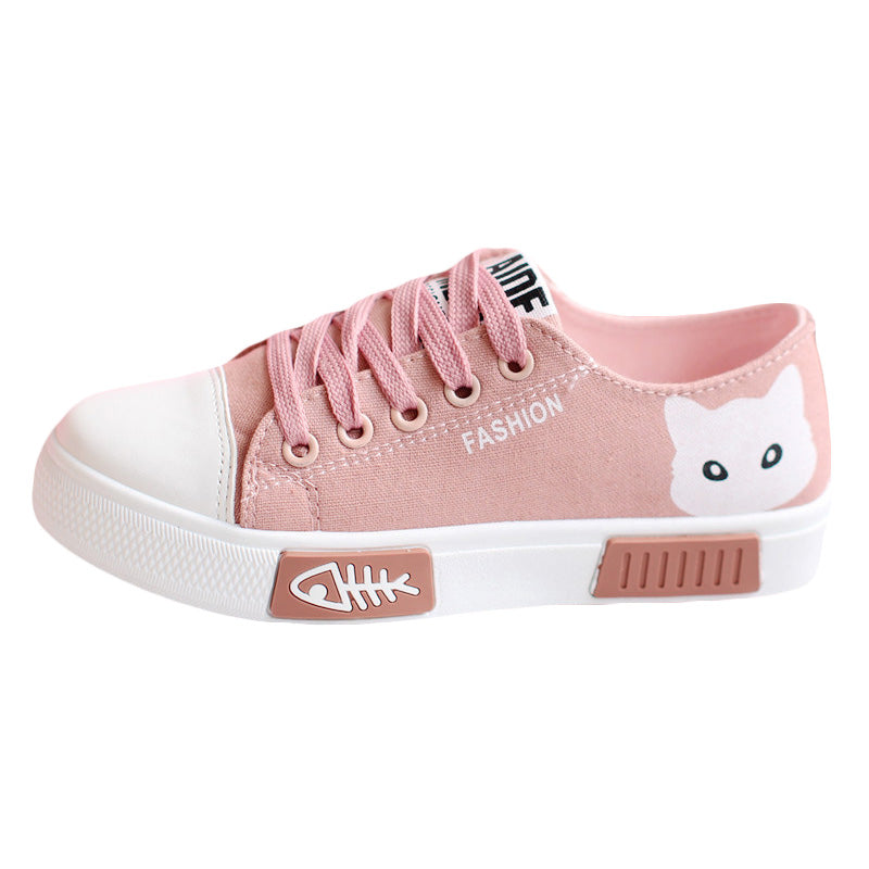 Kawaii Cat Canvas Shoes PN2881 – Pennycrafts