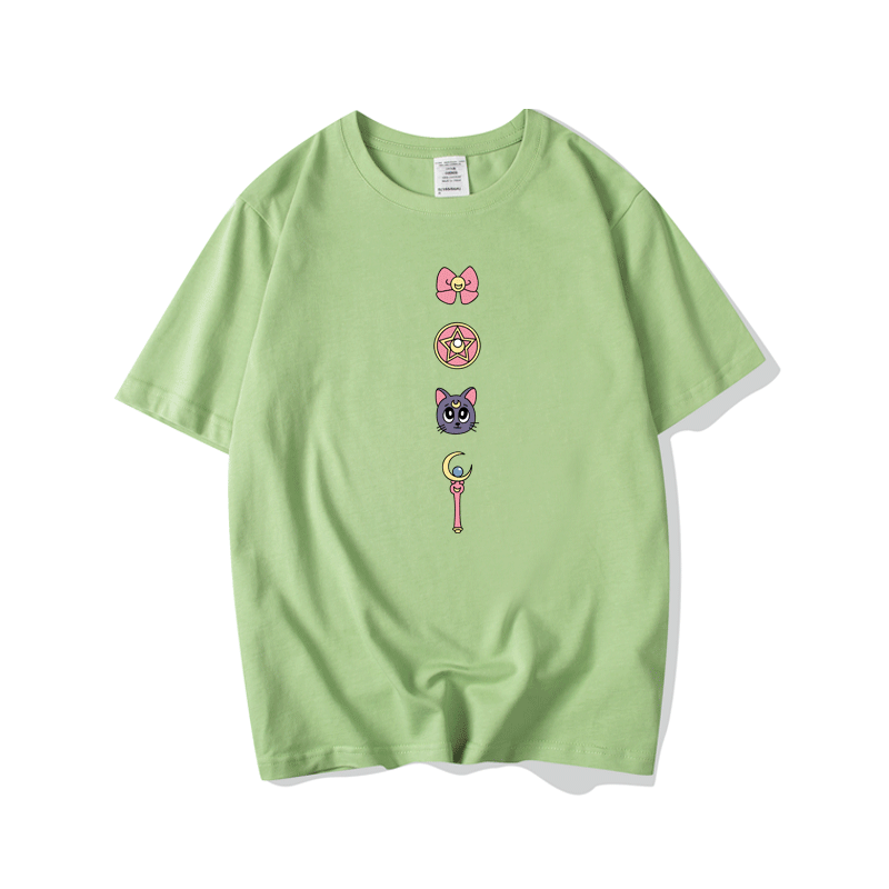 Fashion Anime Sisters Tshirt PN3104 – Pennycrafts