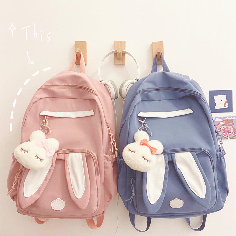 Cute Rabbit Ears Backpack PN4789 – Pennycrafts