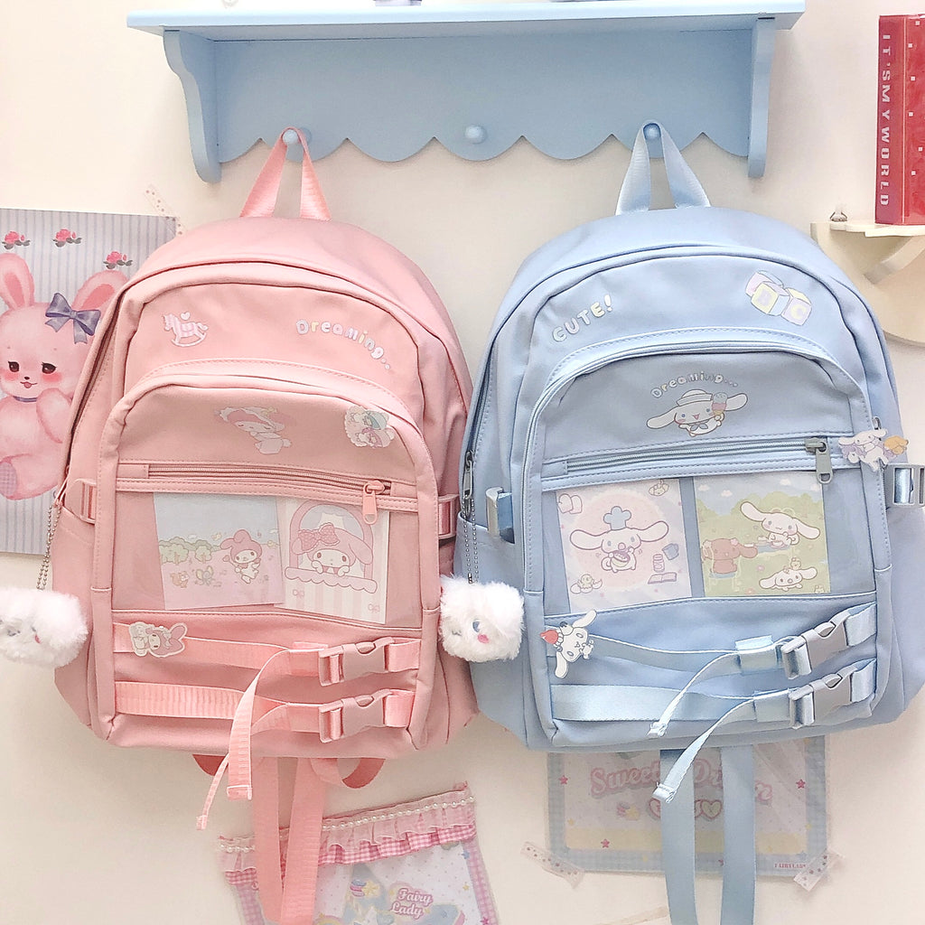 Cartoon Anime Backpack PN4239 – Pennycrafts