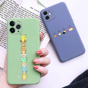 Lovely Pokemon Phone Case For Iphone 11 11pro 11pro Max Pn32 Pennycrafts