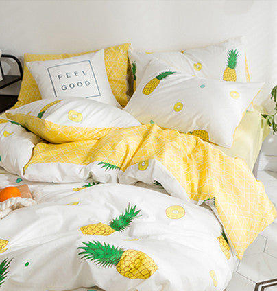 pineapple bedding