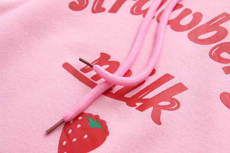 Fashion Strawberry Hoodie PN1316 – Pennycrafts