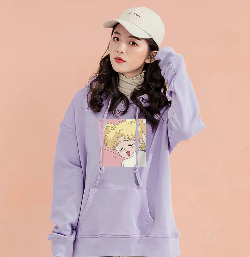 Sleepy Usagi Hoodie PN2185 – Pennycrafts