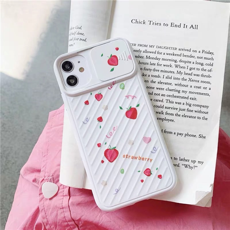 Lovely Peach Phone Case for iphone 7/7plus/8/8P/X/XS/XR/XS Max/11/11pr ...