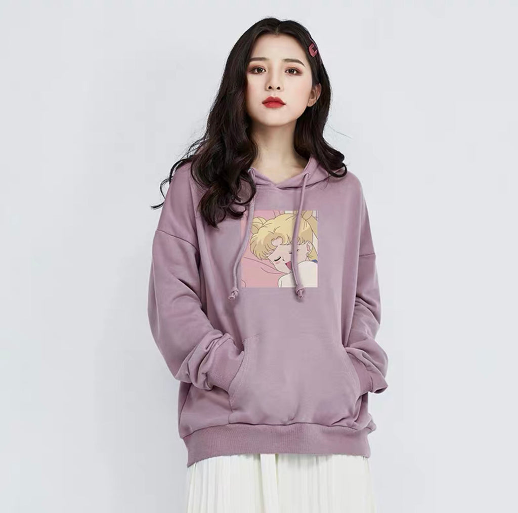 Sleepy Usagi Hoodie PN2185 – Pennycrafts